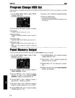 Preview for 110 page of Panasonic SXPR703 - ENSEMBLE PIANO Operating Manual