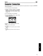 Preview for 111 page of Panasonic SXPR703 - ENSEMBLE PIANO Operating Manual