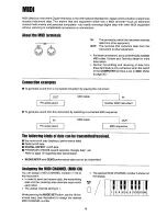 Предварительный просмотр 18 страницы Panasonic SXPX222 - ELECTRONIC PIANO Operating Manual