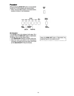 Предварительный просмотр 20 страницы Panasonic SXPX222 - ELECTRONIC PIANO Operating Manual