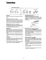 Предварительный просмотр 22 страницы Panasonic SXPX222 - ELECTRONIC PIANO Operating Manual