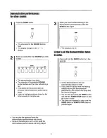 Предварительный просмотр 7 страницы Panasonic SXPX224 - ELECTRONIC PIANO Operating Manual