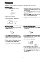 Предварительный просмотр 13 страницы Panasonic SXPX224 - ELECTRONIC PIANO Operating Manual