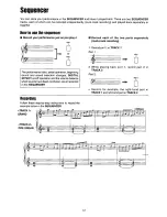 Предварительный просмотр 14 страницы Panasonic SXPX224 - ELECTRONIC PIANO Operating Manual