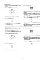 Предварительный просмотр 15 страницы Panasonic SXPX224 - ELECTRONIC PIANO Operating Manual