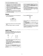 Предварительный просмотр 16 страницы Panasonic SXPX224 - ELECTRONIC PIANO Operating Manual