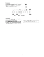 Предварительный просмотр 20 страницы Panasonic SXPX224 - ELECTRONIC PIANO Operating Manual