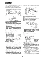 Предварительный просмотр 24 страницы Panasonic SXPX224 - ELECTRONIC PIANO Operating Manual