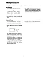 Предварительный просмотр 10 страницы Panasonic SXPX224M - ELECTRONIC PIANO Operating Manual