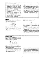 Preview for 17 page of Panasonic SXPX332 - DIGITAL PIANO Owner'S Manual