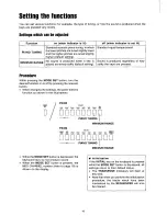 Preview for 18 page of Panasonic SXPX332 - DIGITAL PIANO Owner'S Manual