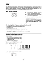 Preview for 19 page of Panasonic SXPX332 - DIGITAL PIANO Owner'S Manual