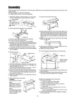 Preview for 25 page of Panasonic SXPX332 - DIGITAL PIANO Owner'S Manual