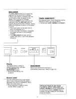 Предварительный просмотр 9 страницы Panasonic SXPX554 - ELECTRONIC PIANO Operating Manual