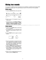 Предварительный просмотр 11 страницы Panasonic SXPX554 - ELECTRONIC PIANO Operating Manual