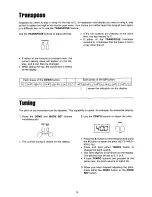 Предварительный просмотр 12 страницы Panasonic SXPX554 - ELECTRONIC PIANO Operating Manual