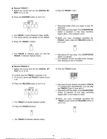 Предварительный просмотр 16 страницы Panasonic SXPX554 - ELECTRONIC PIANO Operating Manual