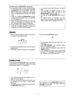 Предварительный просмотр 17 страницы Panasonic SXPX554 - ELECTRONIC PIANO Operating Manual