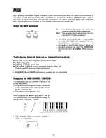 Предварительный просмотр 19 страницы Panasonic SXPX554 - ELECTRONIC PIANO Operating Manual