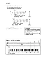 Предварительный просмотр 21 страницы Panasonic SXPX554 - ELECTRONIC PIANO Operating Manual