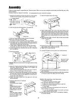 Предварительный просмотр 25 страницы Panasonic SXPX554 - ELECTRONIC PIANO Operating Manual