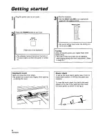 Предварительный просмотр 6 страницы Panasonic SXPX665 - ELECTRONIC PIANO Operating Manual