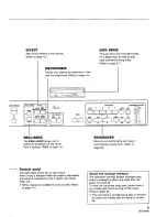 Предварительный просмотр 9 страницы Panasonic SXPX665 - ELECTRONIC PIANO Operating Manual