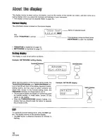 Предварительный просмотр 10 страницы Panasonic SXPX665 - ELECTRONIC PIANO Operating Manual