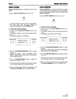 Предварительный просмотр 13 страницы Panasonic SXPX665 - ELECTRONIC PIANO Operating Manual