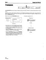 Предварительный просмотр 18 страницы Panasonic SXPX665 - ELECTRONIC PIANO Operating Manual