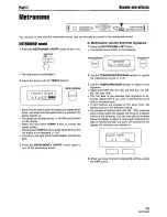 Предварительный просмотр 19 страницы Panasonic SXPX665 - ELECTRONIC PIANO Operating Manual