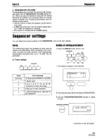 Предварительный просмотр 23 страницы Panasonic SXPX665 - ELECTRONIC PIANO Operating Manual