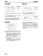 Предварительный просмотр 26 страницы Panasonic SXPX665 - ELECTRONIC PIANO Operating Manual