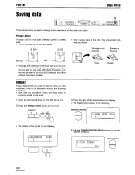 Предварительный просмотр 30 страницы Panasonic SXPX665 - ELECTRONIC PIANO Operating Manual