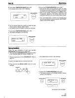 Предварительный просмотр 31 страницы Panasonic SXPX665 - ELECTRONIC PIANO Operating Manual