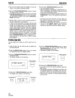 Предварительный просмотр 32 страницы Panasonic SXPX665 - ELECTRONIC PIANO Operating Manual