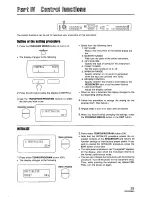 Предварительный просмотр 33 страницы Panasonic SXPX665 - ELECTRONIC PIANO Operating Manual