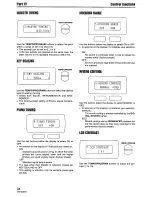 Предварительный просмотр 34 страницы Panasonic SXPX665 - ELECTRONIC PIANO Operating Manual