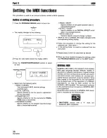 Предварительный просмотр 36 страницы Panasonic SXPX665 - ELECTRONIC PIANO Operating Manual