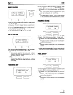 Предварительный просмотр 37 страницы Panasonic SXPX665 - ELECTRONIC PIANO Operating Manual