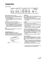 Предварительный просмотр 39 страницы Panasonic SXPX665 - ELECTRONIC PIANO Operating Manual