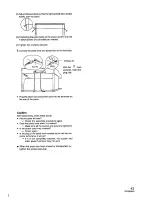 Предварительный просмотр 43 страницы Panasonic SXPX665 - ELECTRONIC PIANO Operating Manual