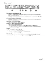 Preview for 9 page of Panasonic SY-PA100 Operating Manual