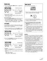 Preview for 11 page of Panasonic SY-PA100 Operating Manual