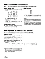 Preview for 12 page of Panasonic SY-PA100 Operating Manual