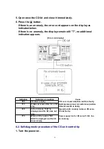 Предварительный просмотр 19 страницы Panasonic SY-PA100 Service Manual