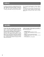 Preview for 4 page of Panasonic System 850 Operating Instructions Manual