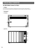 Preview for 9 page of Panasonic System 850 Operating Instructions Manual