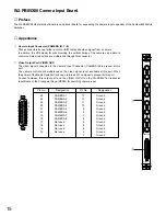 Preview for 14 page of Panasonic System 850 Operating Instructions Manual