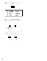 Preview for 16 page of Panasonic System 850 Operating Instructions Manual